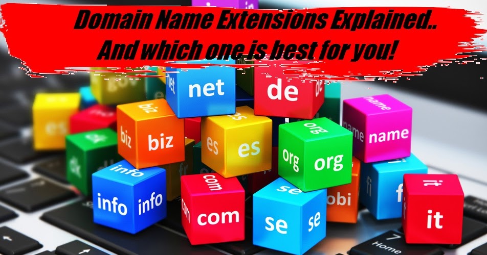 Domain Name Extensions Explained And Which One Is Best For You VAST