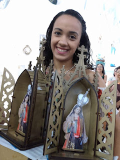 Entrega das capelinhas da Padroeira do ano de 2019 em Macau