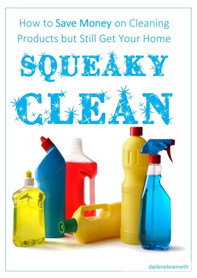 Let It Shine Save Money on Cleaning Products But Still Get a Squeaky Clean Home