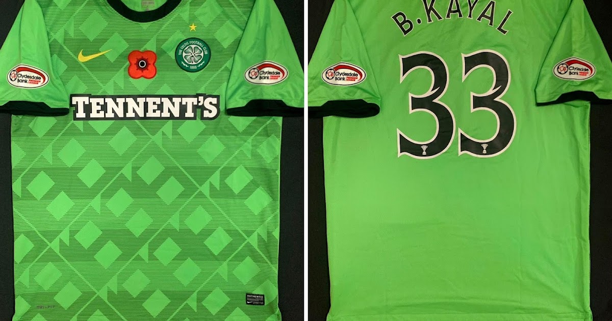 Celtic 2010-11 Third Kit