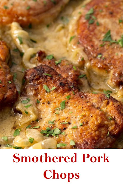Smothered Pork Chops - Best Recipes (Schools123)