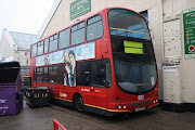 . many London Buses that were undergoing refurbishment at the time. (fbb)
