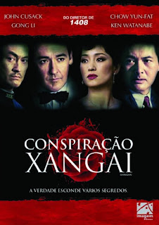 Conspiração Xangai - DVDRip Dual Áudio