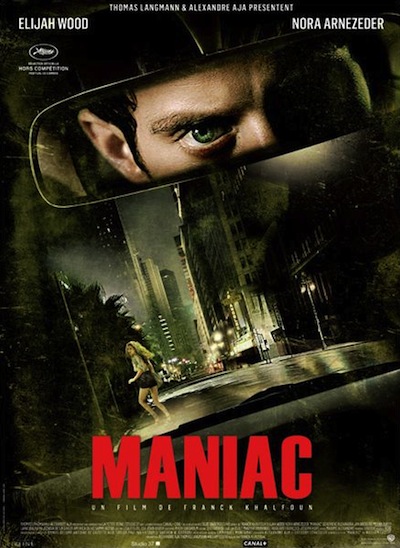 MOVIES : Maniac - Trailer (featuring Elijah Wood as a serial killer)