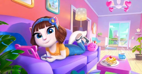 My Talking Angela 2 MOD APK Download for Android