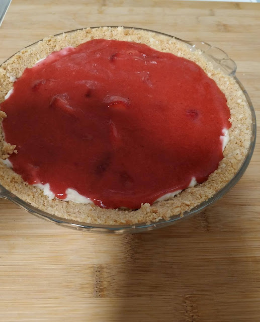 tarta de fresas