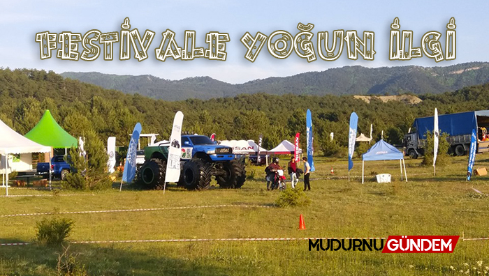 4×4 Dünyası Offroad Festivali Yoğun İlgi Gördü