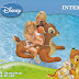 Intex Disney Bambi Animal Inflatable Swimming Ride-On Float (AA60)