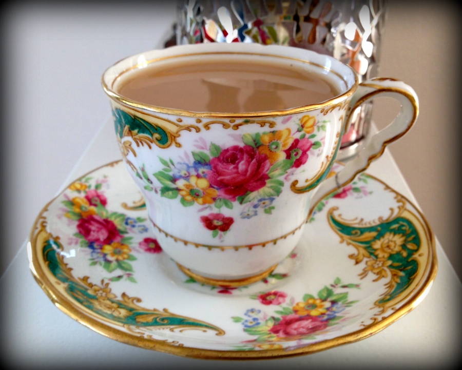 art crochet and quilling Mortar & Pestle Tea