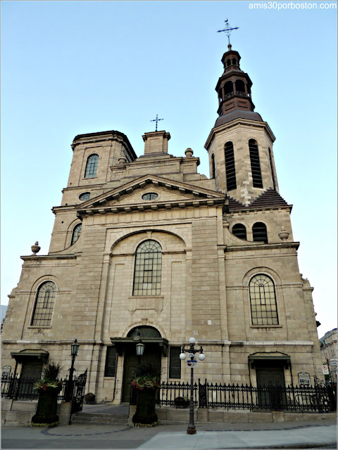 Basílica Catedral de Notre Dame de Quebec
