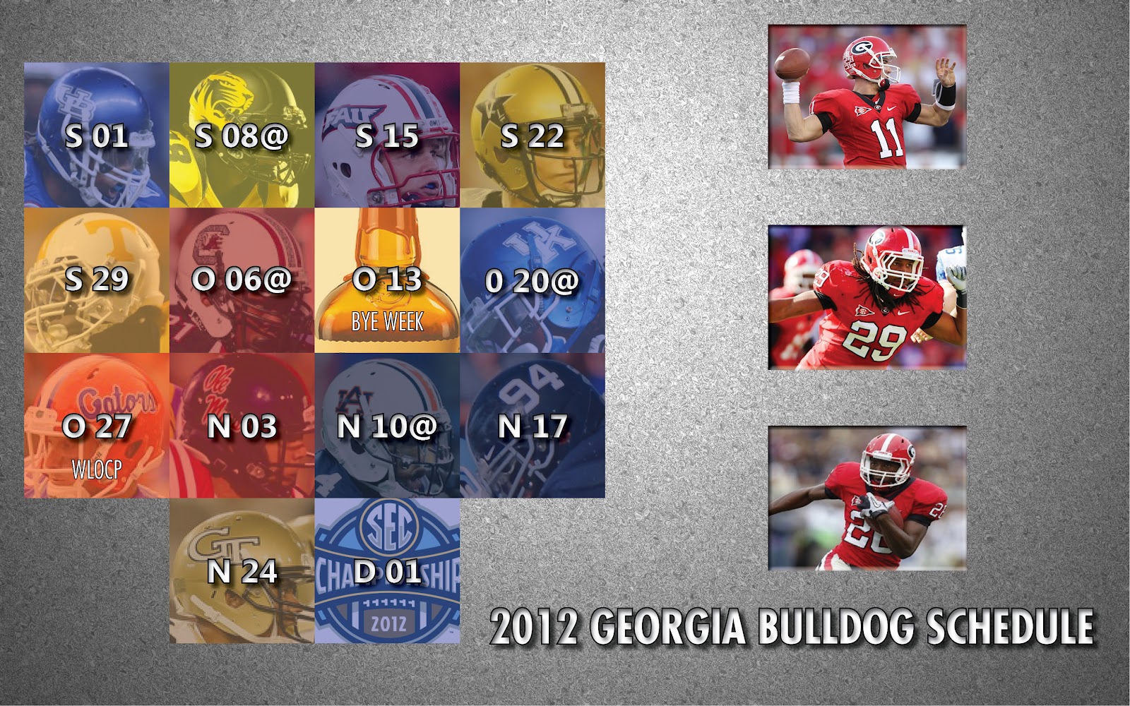 The Nonsensical Ravings of a Lunatic Mind Bulldog Schedule Desktop