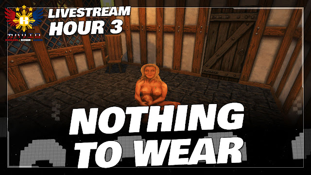 DAGGERFALL UNITY Gameplay (Hour 3) ♥ Found a NAK3D LADY in Town!