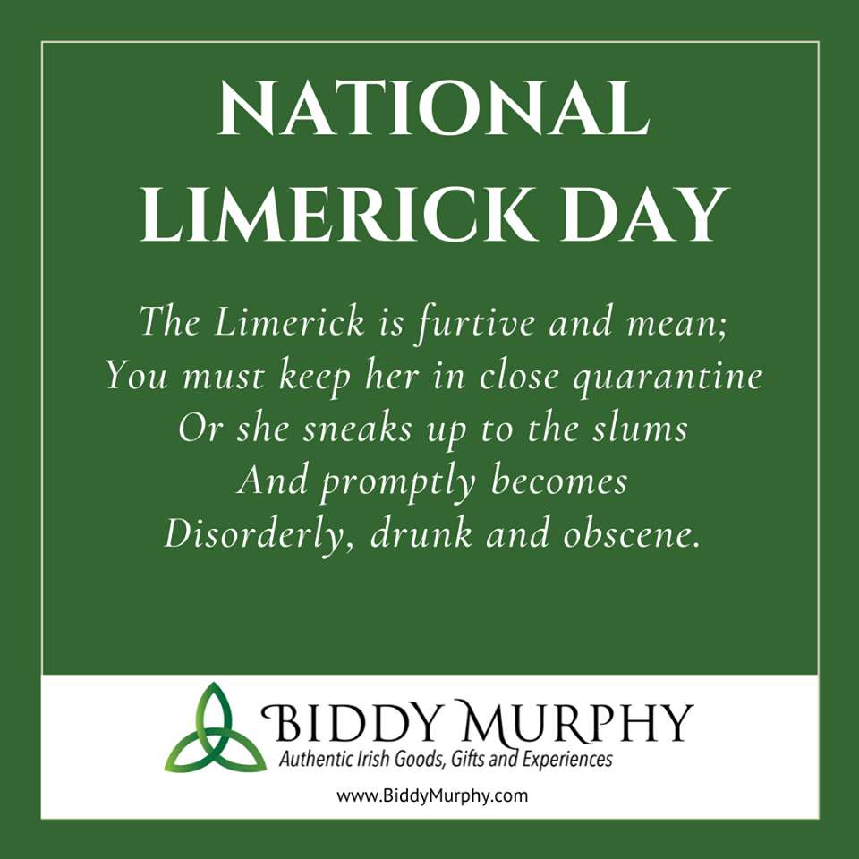National Limerick Day Wishes Pics
