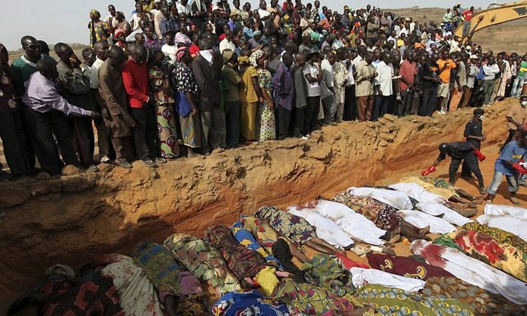 CRISTÃOS PERSEGUIDOS NA NIGÉRIA NORTE DA AFRICA