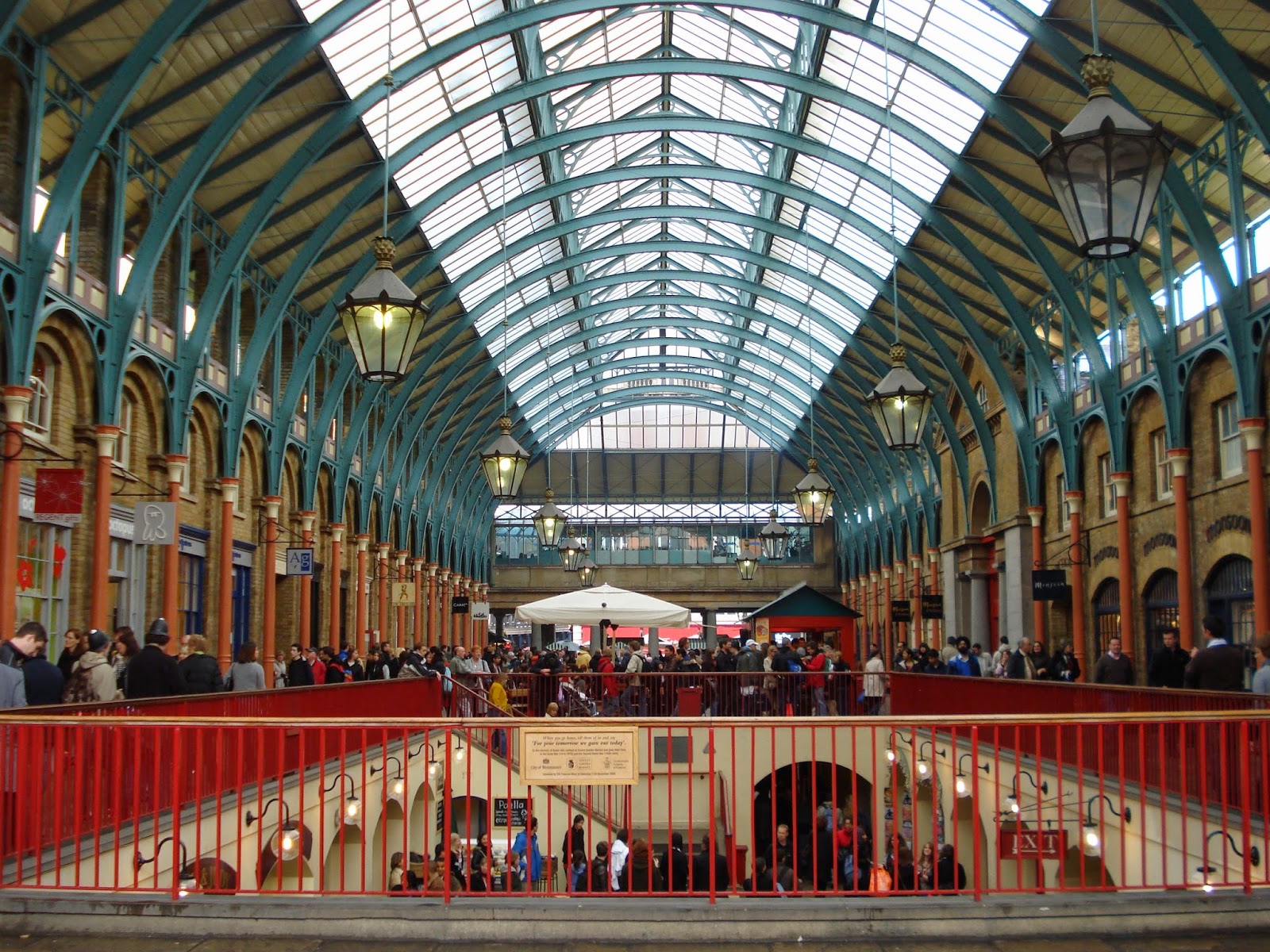 Londres: Covent Garden y Ludgate Hill