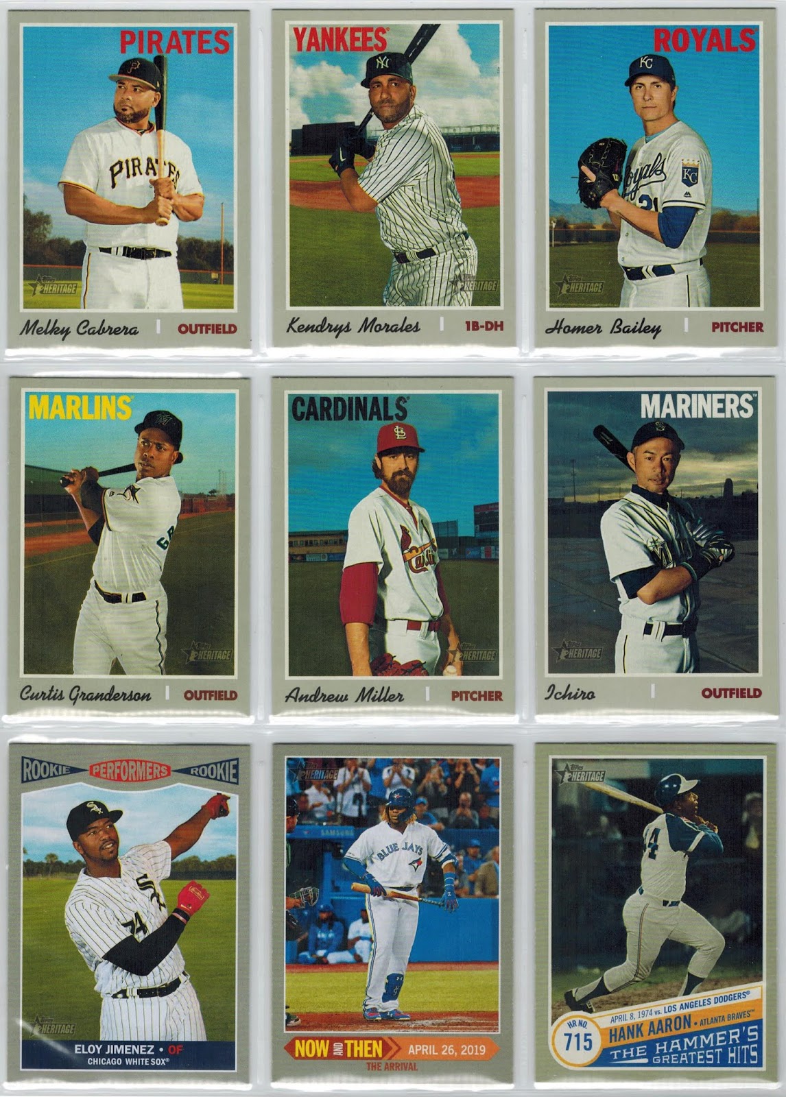 Dime Boxes The LowEnd Baseball Card Collector's Journey The card