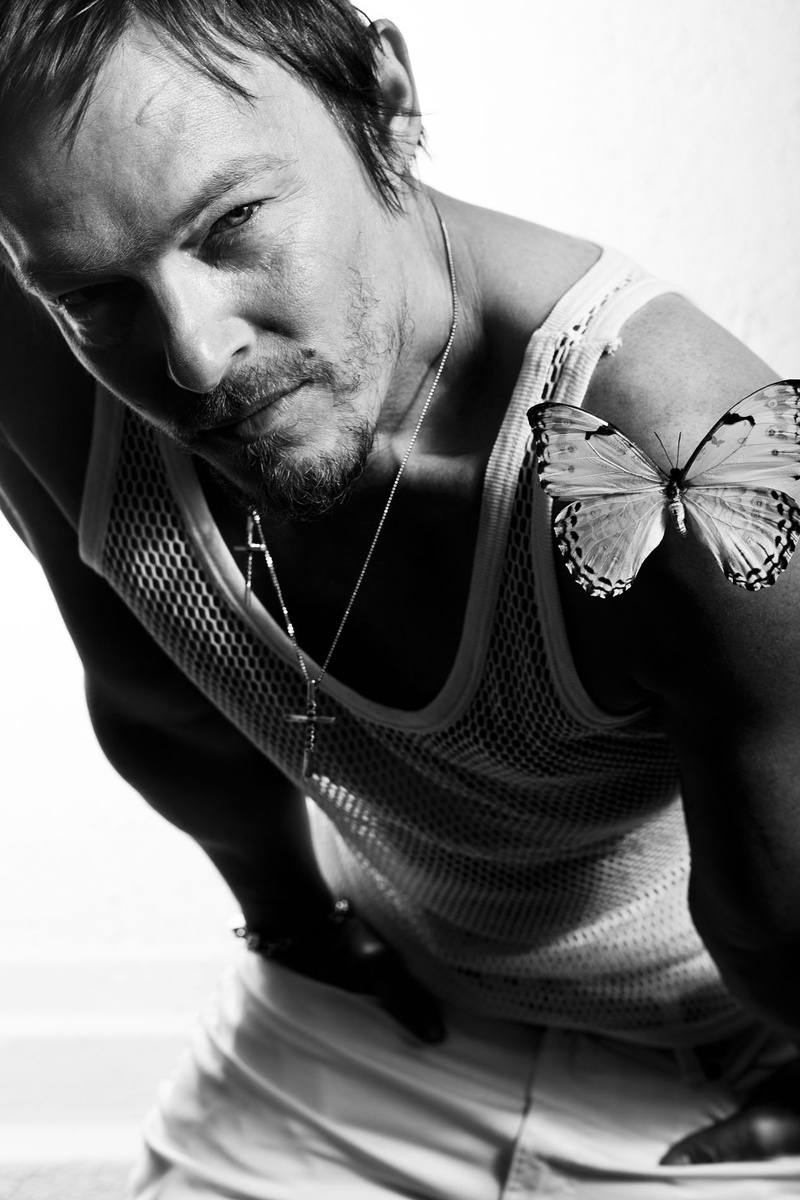 The Reedus Norman Reedus photographed by Michael Muller