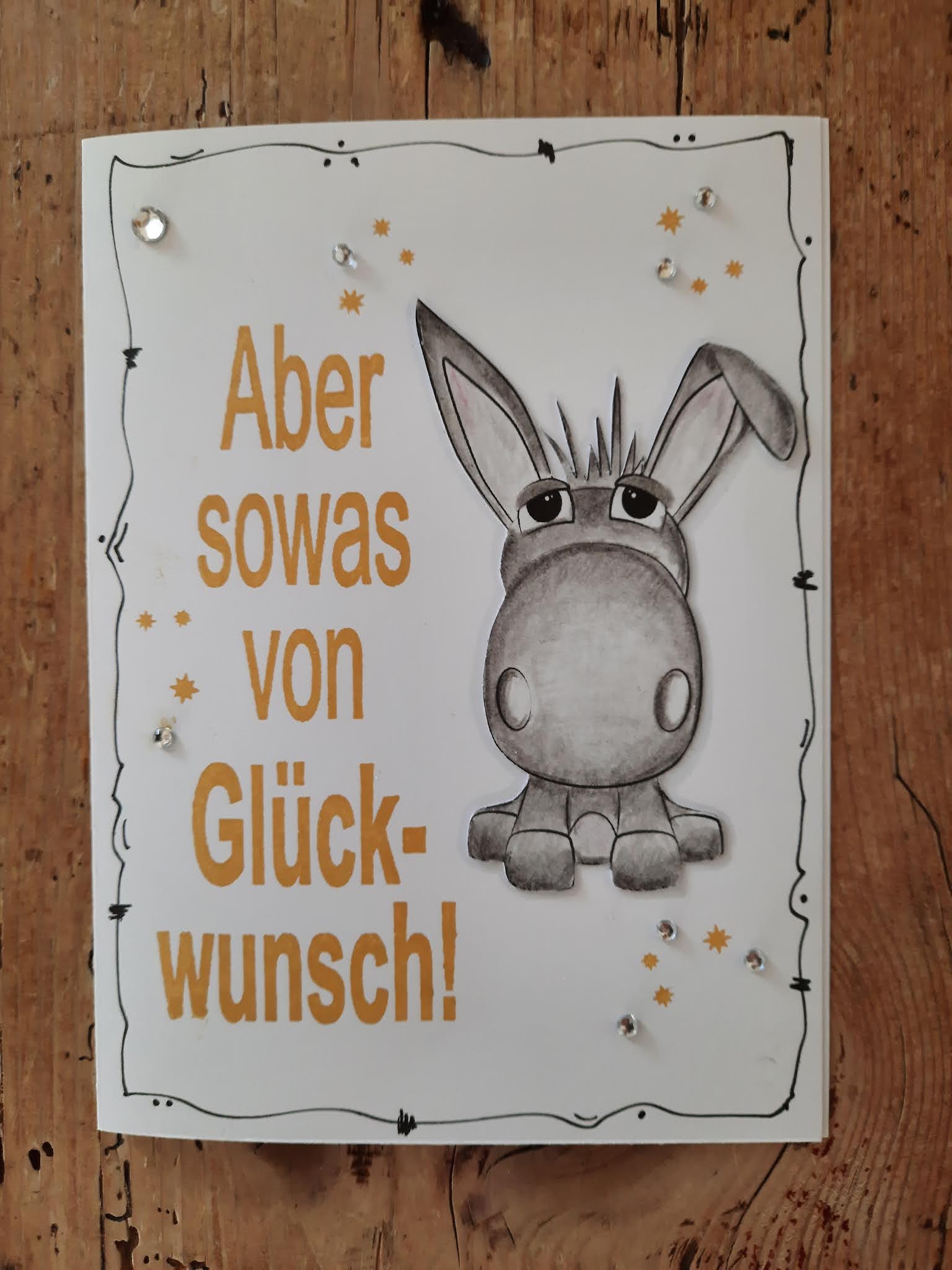 Bastelkrimskrams Aber sowas von