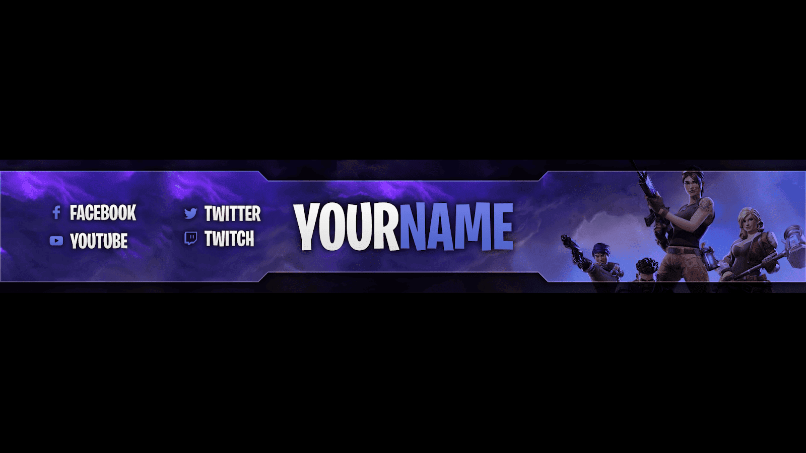 Cool Fortnite Banner For Youtube Estell Kilbourne