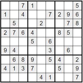 Sudoku para imprimir 32