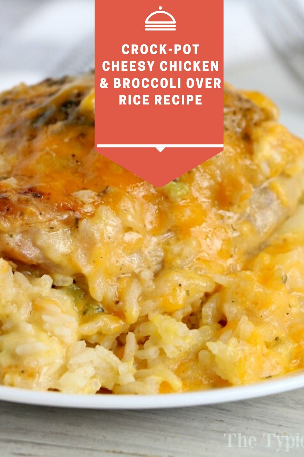 Crock-Pot Cheesy Chicken & Broccoli Over Rice Recipe