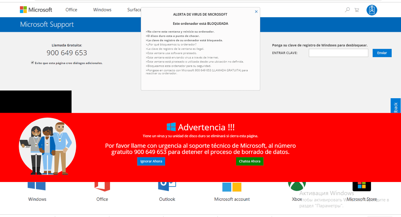 Blog elhacker.NET: Llamadas del falso soporte técnico de Microsoft ...