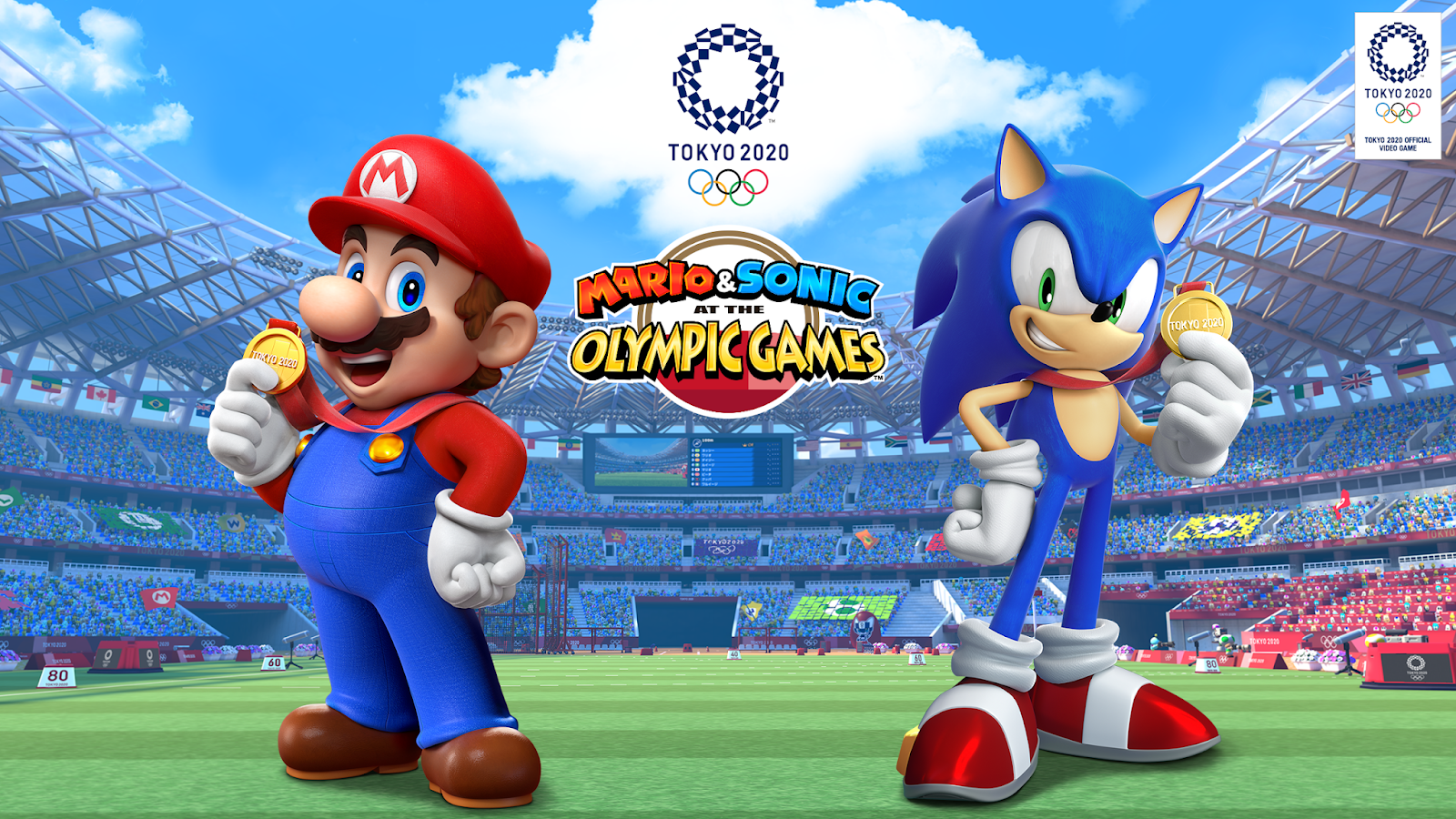 Mario & Sonic at the Olympic Games Tokyo 2020 Meus Jogos