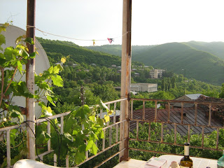 Marschrutka: (7) Der georgische Luxus