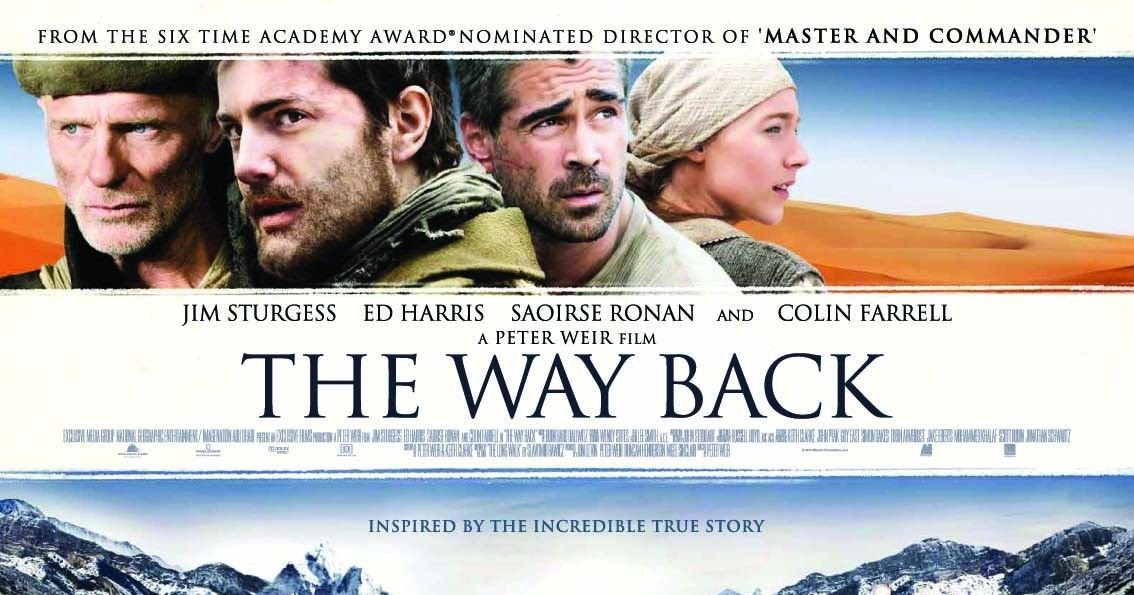 Download Movie The Way Back 2010