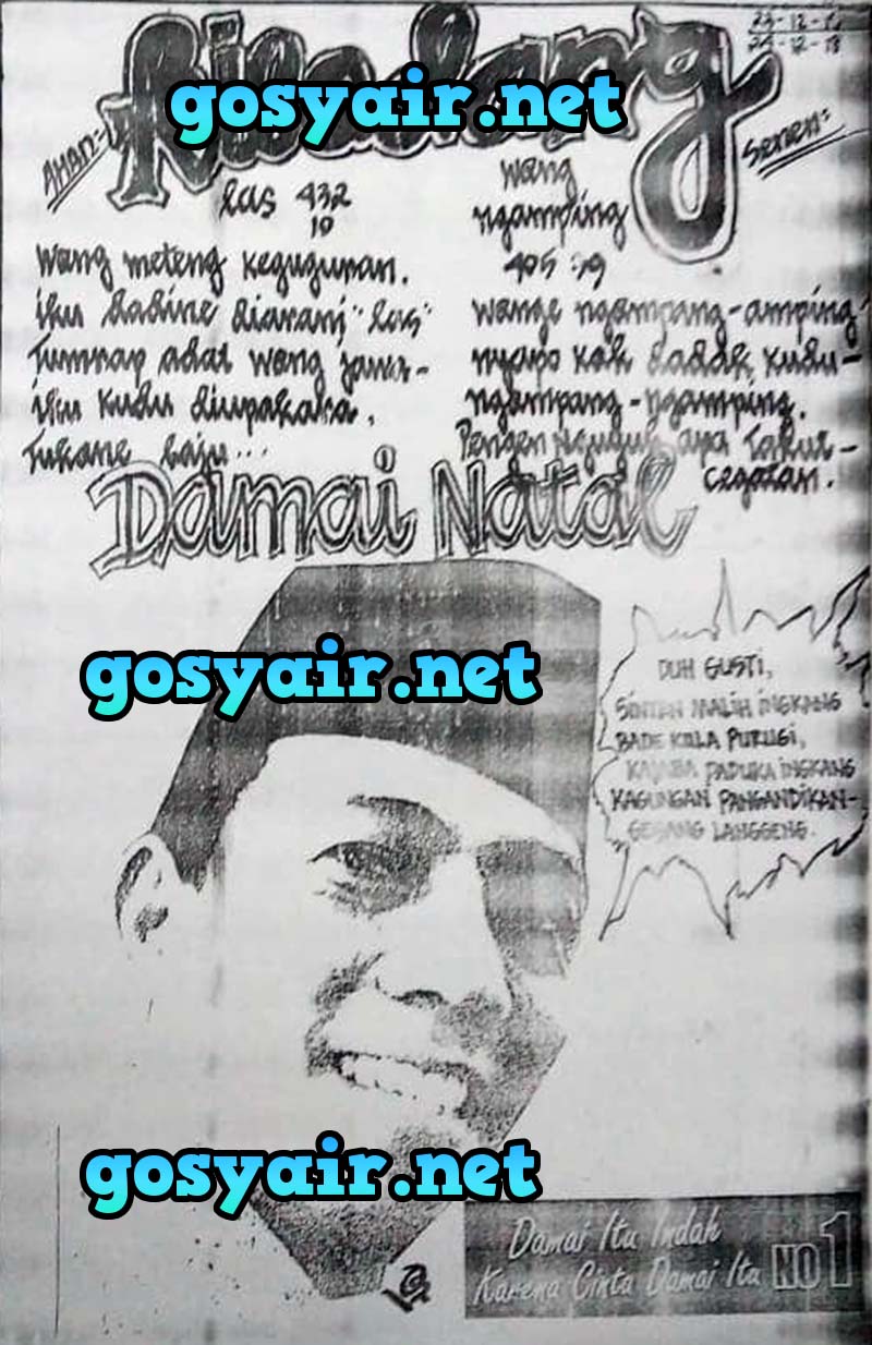 23 Kilodang magetan hari ini