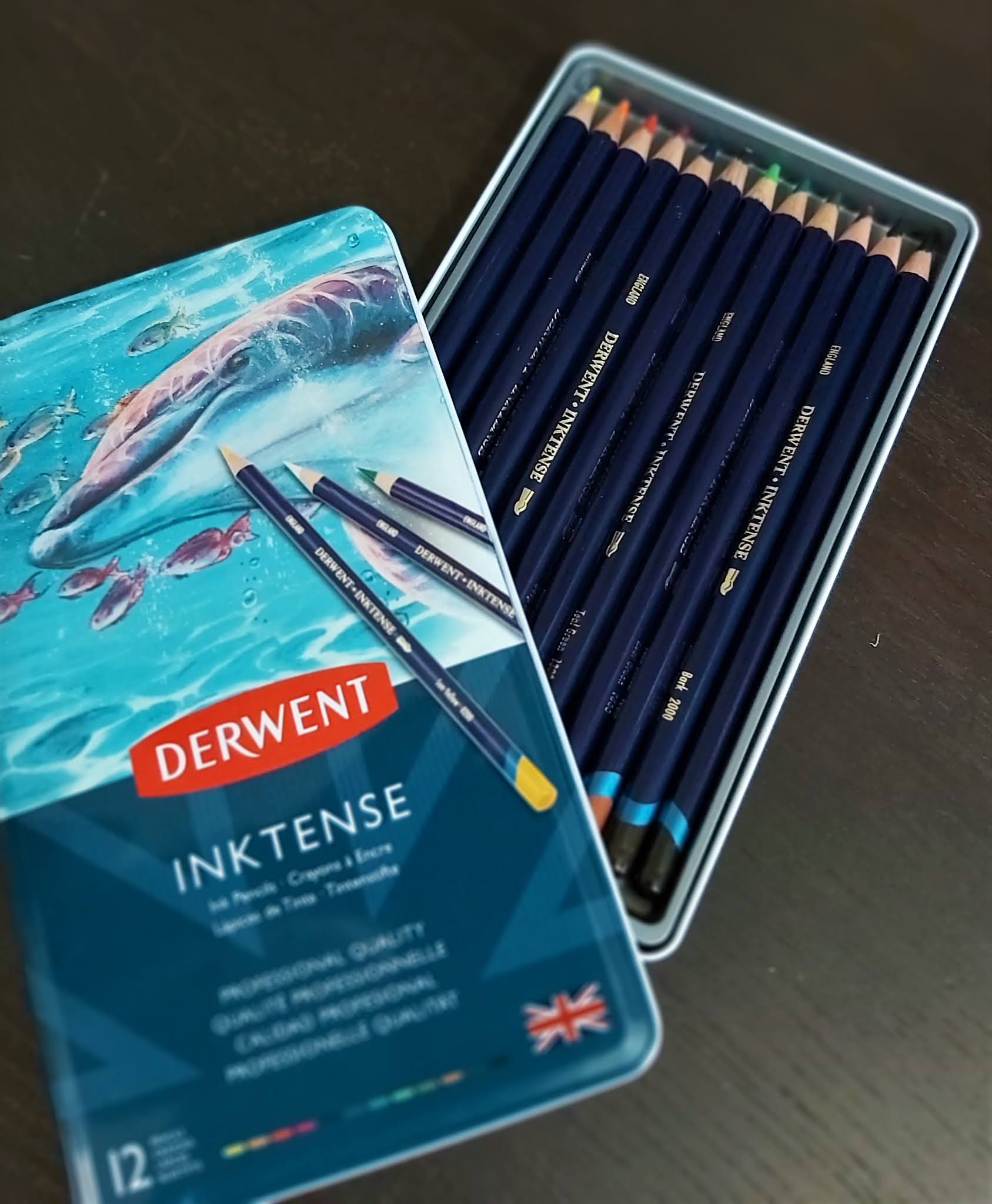 DERWENT INKTENSE BLOCKS 24 SET • Review & Swatches 