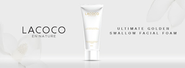 Ultimate Golden Swallow Facial Foam from LACOCO - Sabun Pembersih Wajah Dari Lacoco.