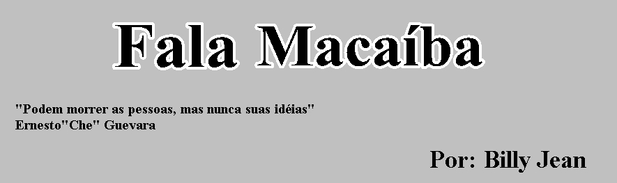 Fala Macaíba
