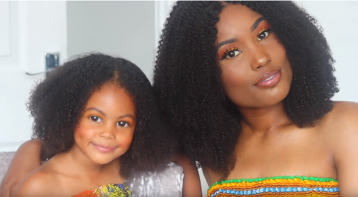 GiGi Beauty Does The Ultimate Mommy And Me Glam Hair For Moms