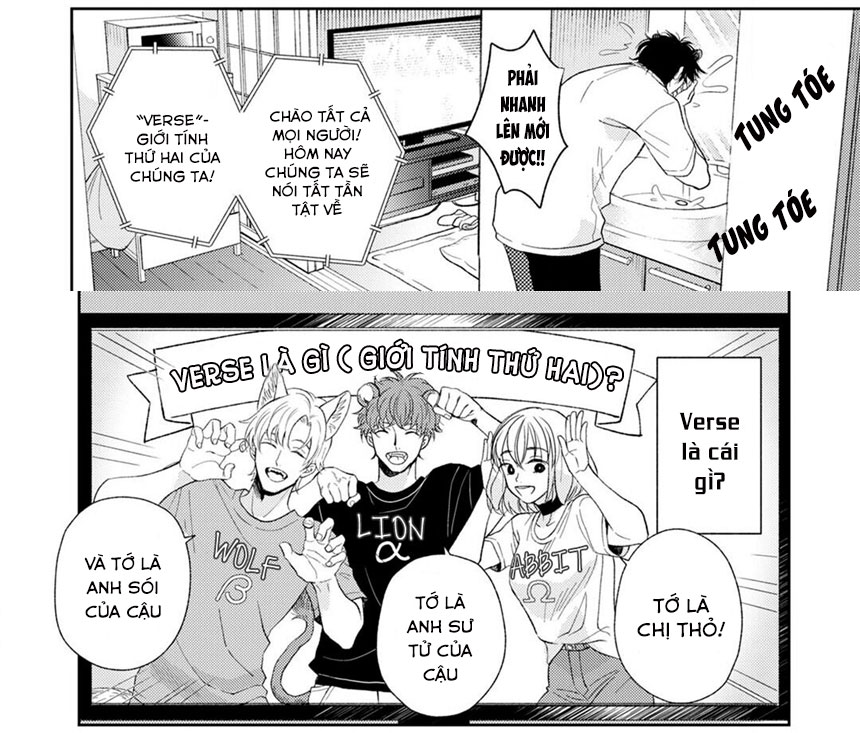 Đọc truyện To Make A Delicious Omega Squeak (Hanasawa Namio) - Chapter 1