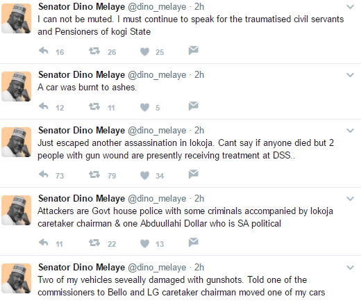 54 Dino Melaye survives another assassination attempt