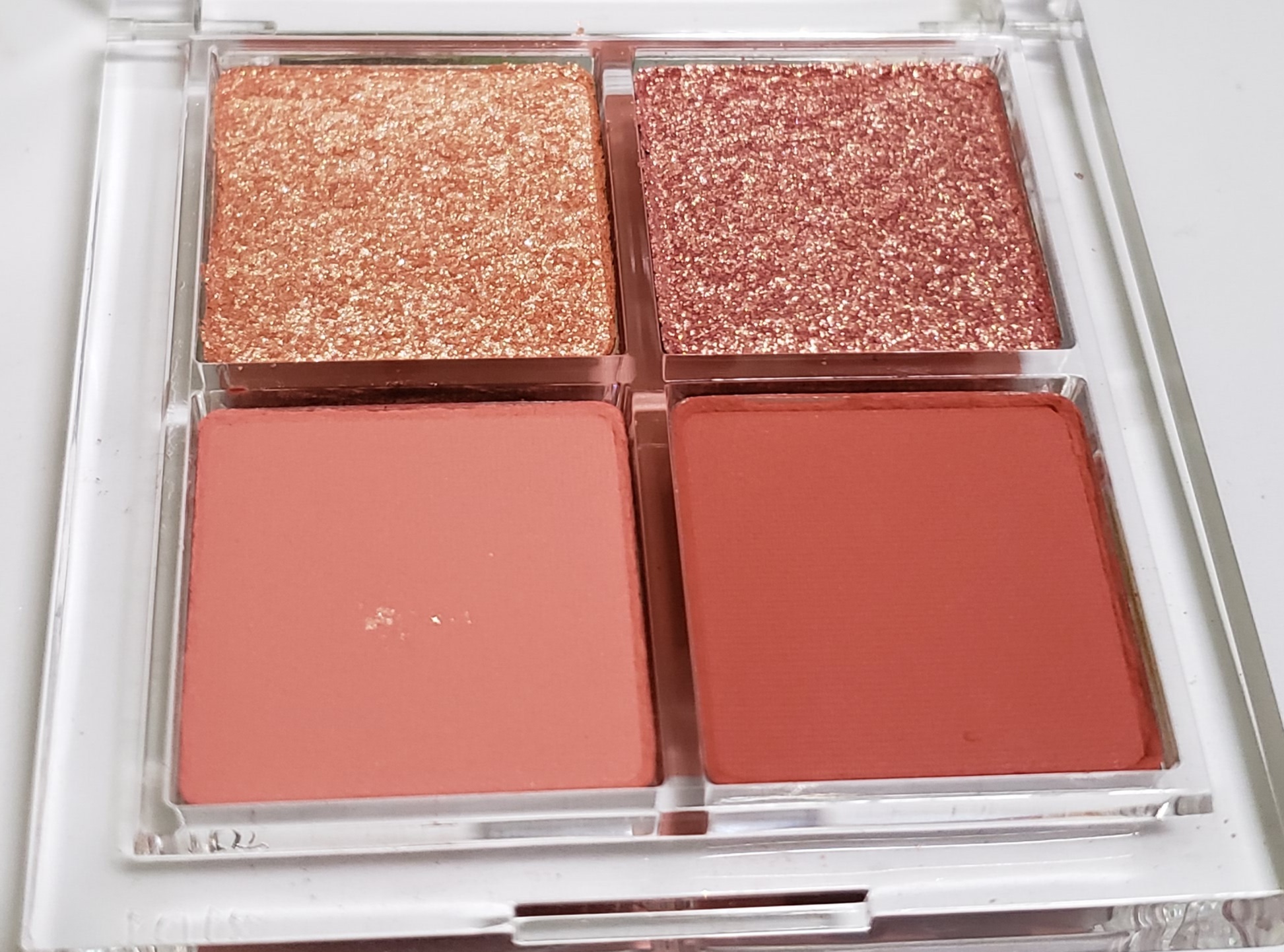 ColourPop Quads! Citrus Fizz, Cream Soda, Creamsicle, Mocktail, Sorbet