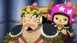 ワンピースアニメ 991話 ワノ国編 | ONE PIECE ウソップ チョッパー