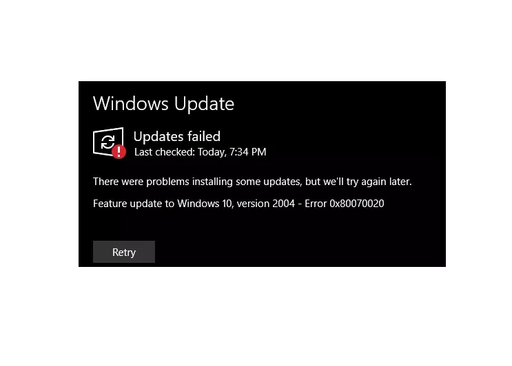 Cara Mengatasi Error Code 0x80070020 Tanpa Instal Ulang Windows KOMPUTERX