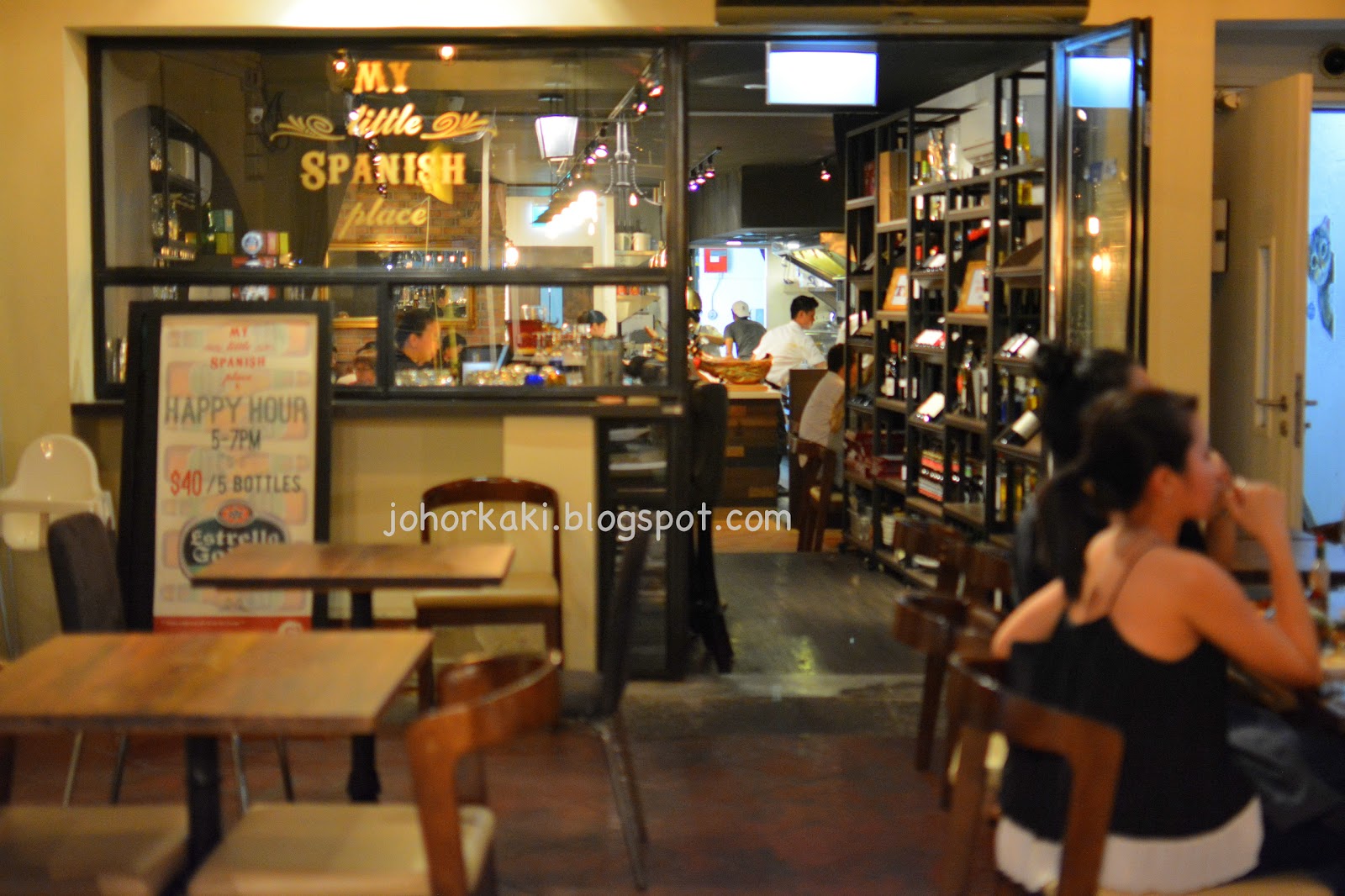 My Little Spanish Place Restaurant Boat Quay Singapore Tony Johor