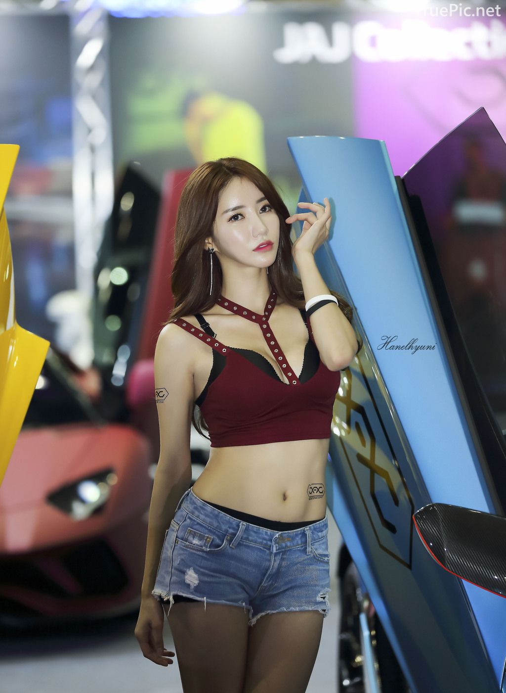 Korean Racing Model - Im Sola - Seoul Auto Salon 2019 - Picture 87