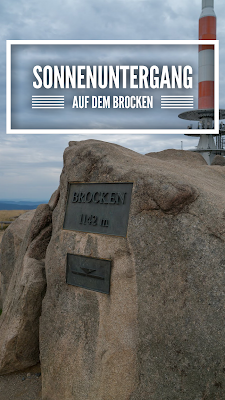 Sonnenuntergangstour im Harz | Der Goetheweg auf den Brocken | Wandern in Bad Harzburg | Torfhaus Nationalpark Harz