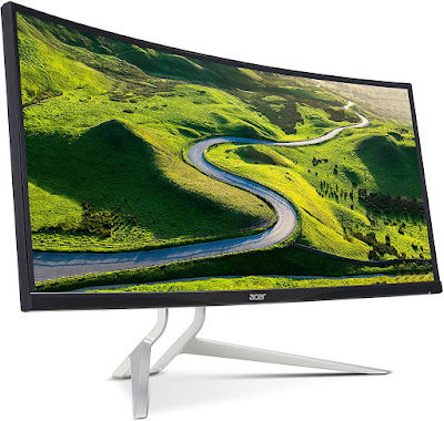 2. Acer XR342CK P 34 Inch Curved Monitor,best gaming monitor,best 4k gaming monitor,good monitors for gaming,top monitors for gaming,what are the best monitors for gaming,what is the best monitor for programming,best programming monitors
