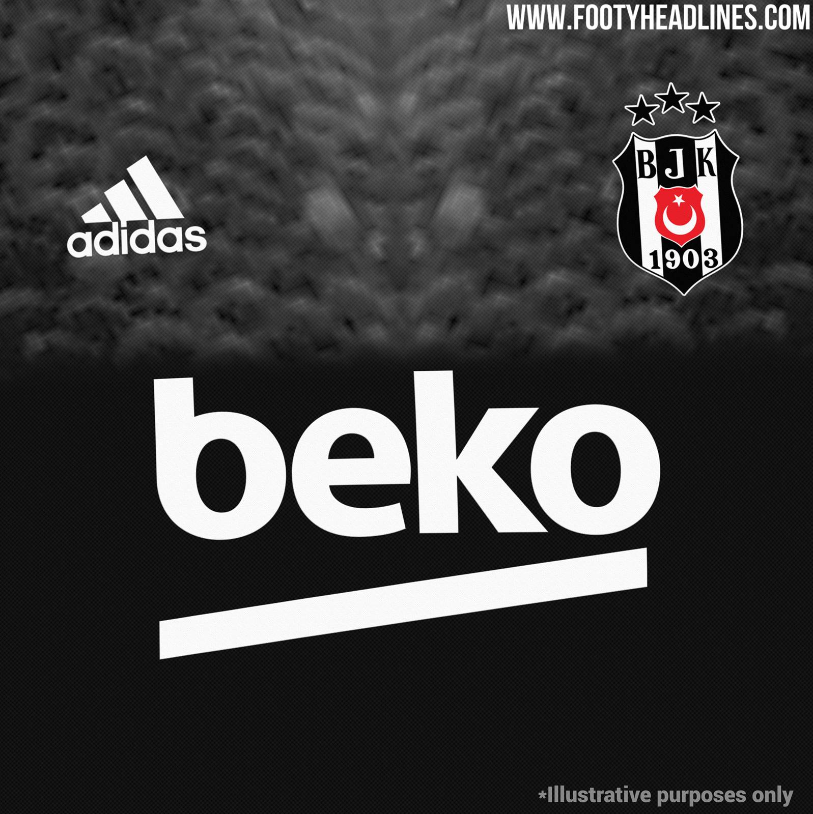 Beşiktaş JK 2021/22 adidas Kits - FOOTBALL FASHION
