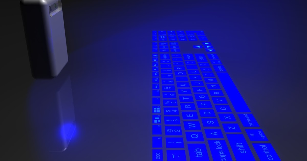 Jeffrey Nagy's artwork QWERTY New and improved Virtual Keyboard