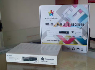 Decoder / Receiver Telkomvision Mpeg4