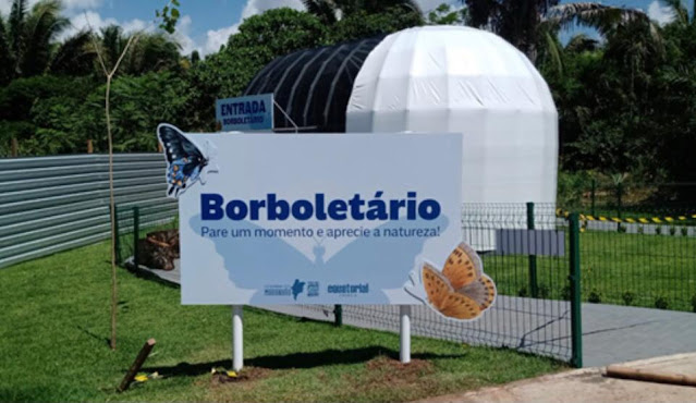 Parque do Rangedor ganha Borboletário; Local é aberto a visitação