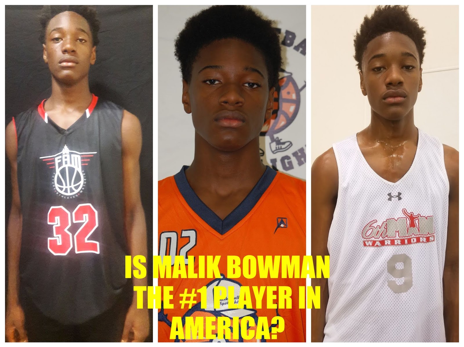 BASKETBALL SPOTLIGHT NEWS Bowman Ready To Battle For 1 At Future