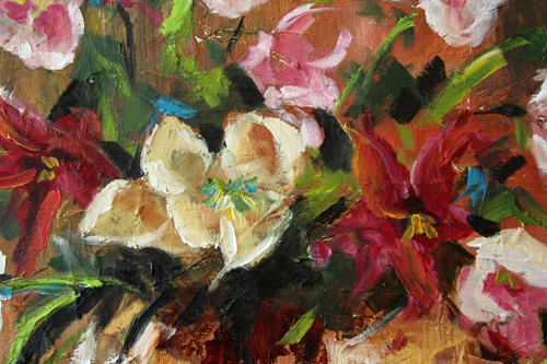 Texas Contemporary Fine Artist Laurie Pace Flowers Of Fall Flower texas-contemporary-fine-artist-laurie-pace-flowers-of-fall-flower