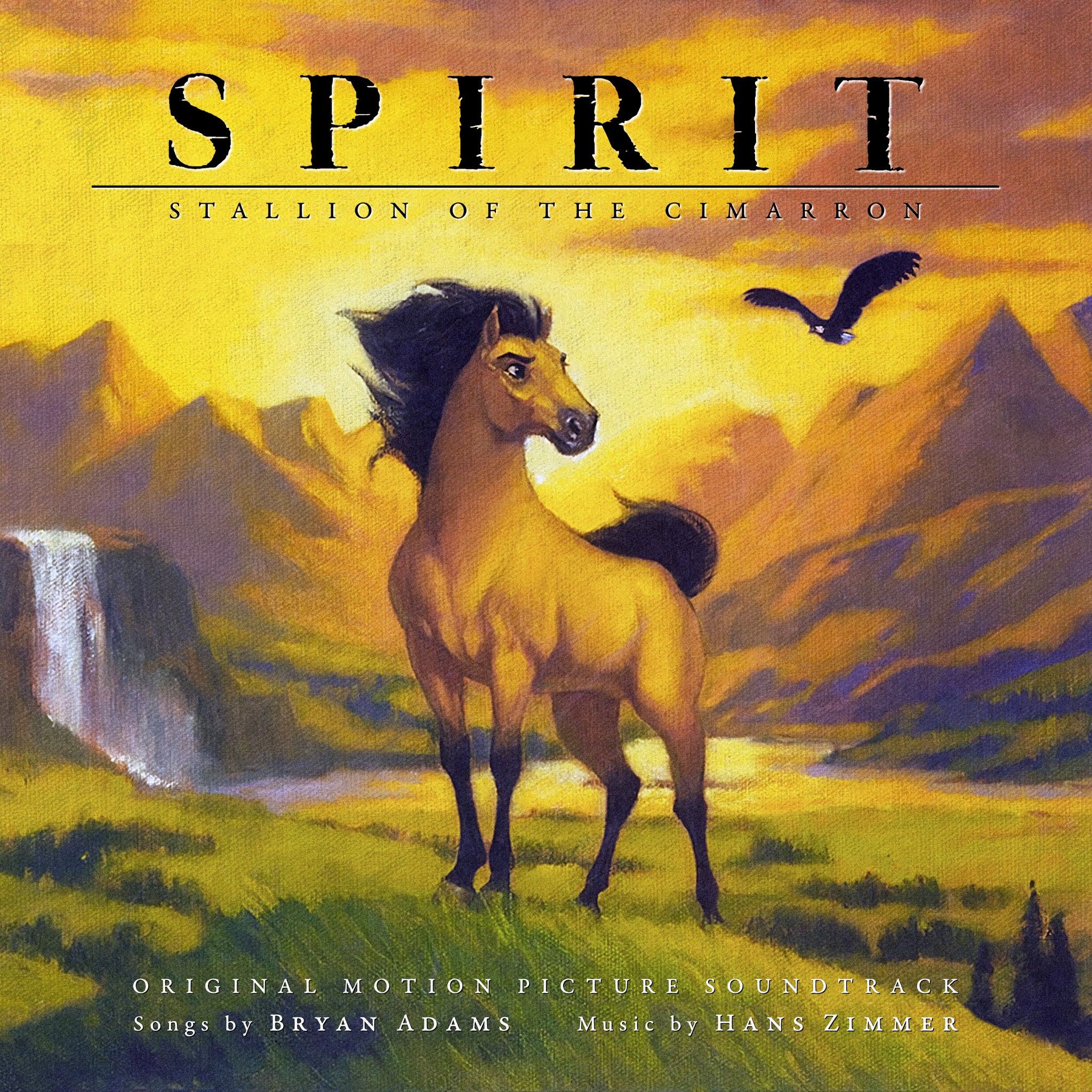 Спирит саундтреки. Spirit: Stallion of the Cimarron (2002). Спирит жеребец Симаррона.